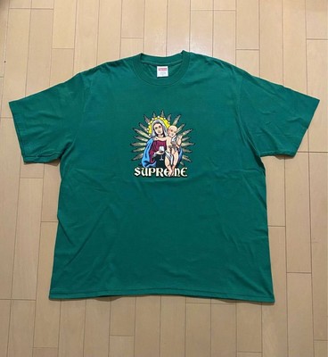 Supreme Blood Tee Xl Size Light Pine Green T-Shirt Box Logo | eBay