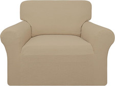 100 Waterproof Oversized Chair Couch Cover, Dual Waterproof Sofa Cover, Stretch