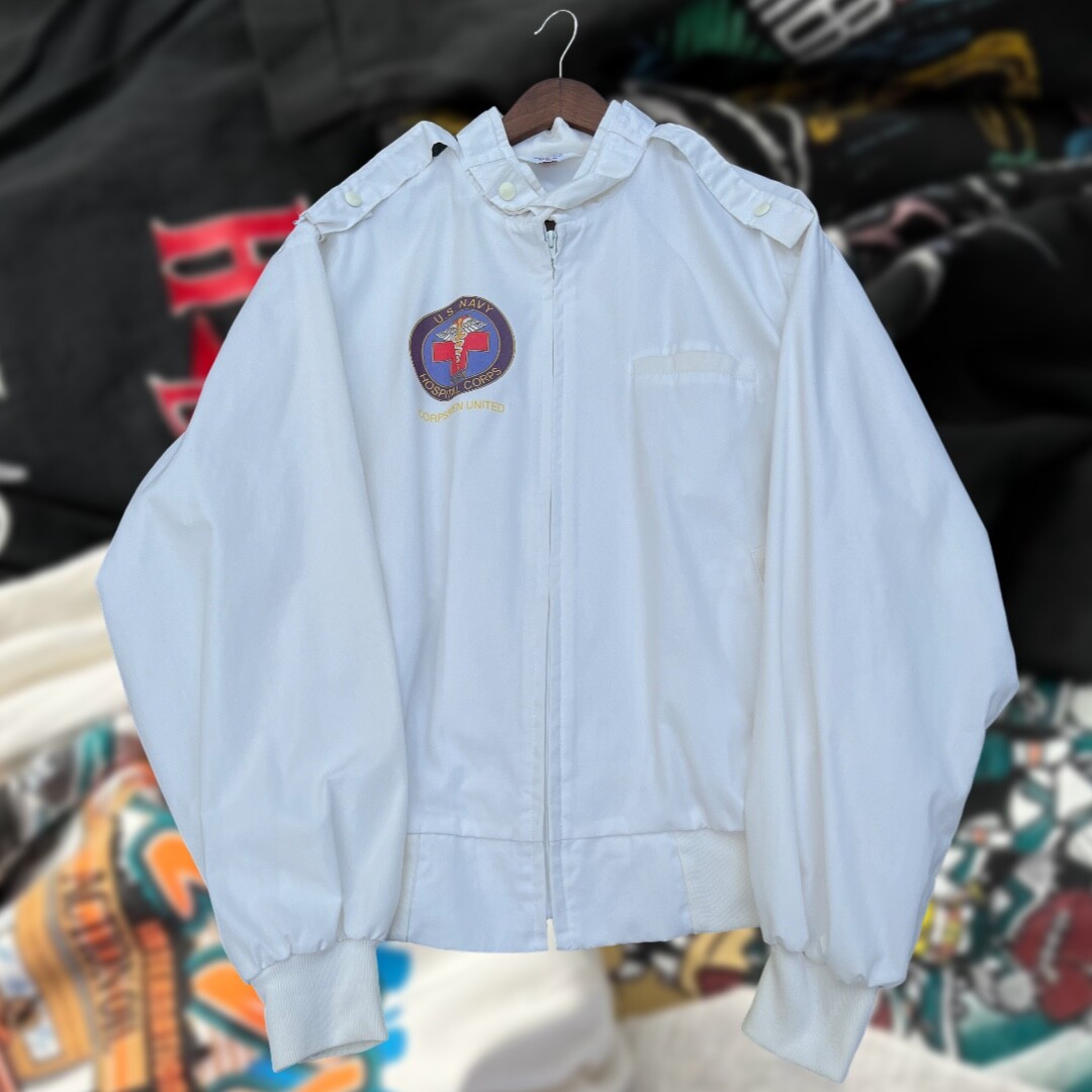 Vintage US Navy Hospital Corpsman Jacket West Ark | Made In