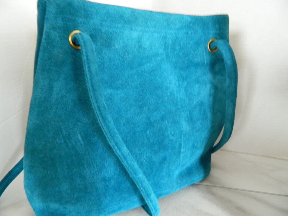 Сумочка синяя Lulu Guinness - Изображение 3 из 4