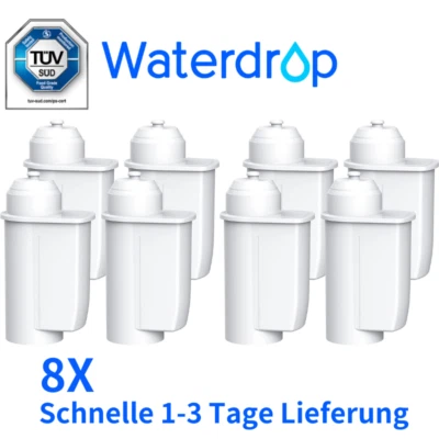 Waterdrop Ersatzfilter für Wasserfilter Siemens® EQ6 TZ70003 brita® intenza 8X