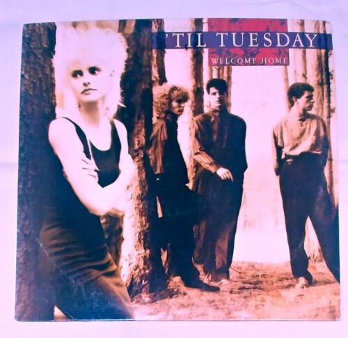 TIL TUESDAY - Welcome Home 1986 Vinyl LP  Epic FE 40314 w Org Sleeve Aimee Mann - Picture 1 of 6