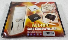 New Old Stock USB 2.0 Card Reader/Writer 480mbps Sealed