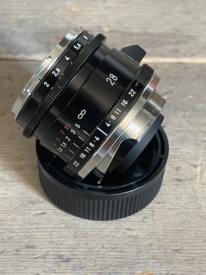 Купить voigtlander ultron vintage line 35mm f2 asph typeii vm near