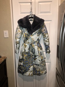 emilio pucci down coat