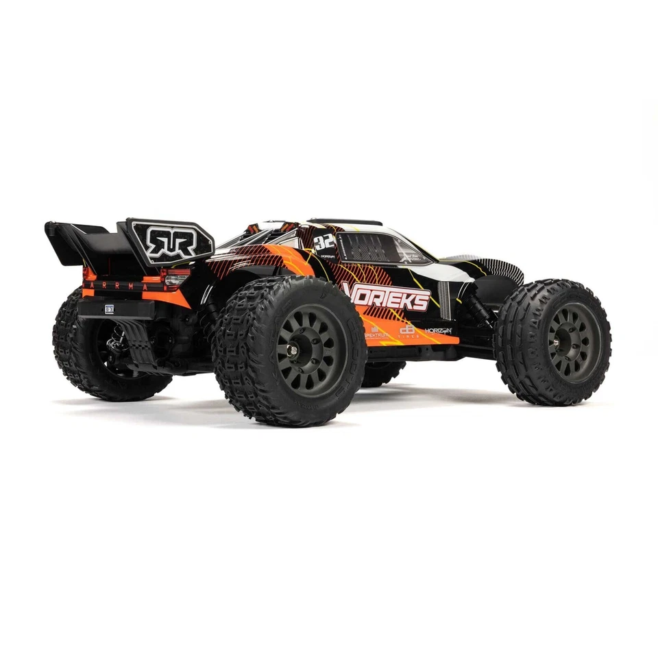 ARRMA 1:10 VORTEKS MEGA 550 2WD Stadium Truck RTR - Orange, Akku & Lader inkl. - Bild 4 von 4
