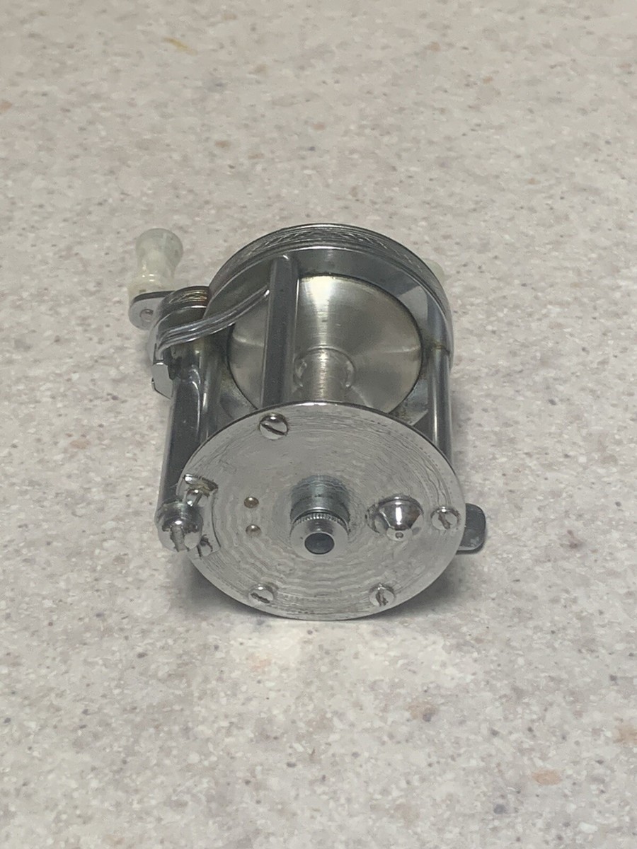 VINTAGE NOS PFLUEGER~SUMMIT 1993-L PEARL HANDLE NICKEL SILVER