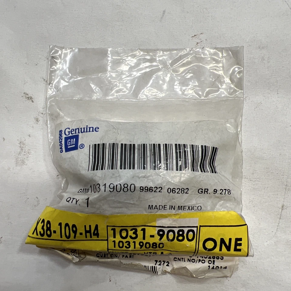 Perilla Original OEM GM Silhouette FS 2001-2004 10319080 Foto 2 de 3