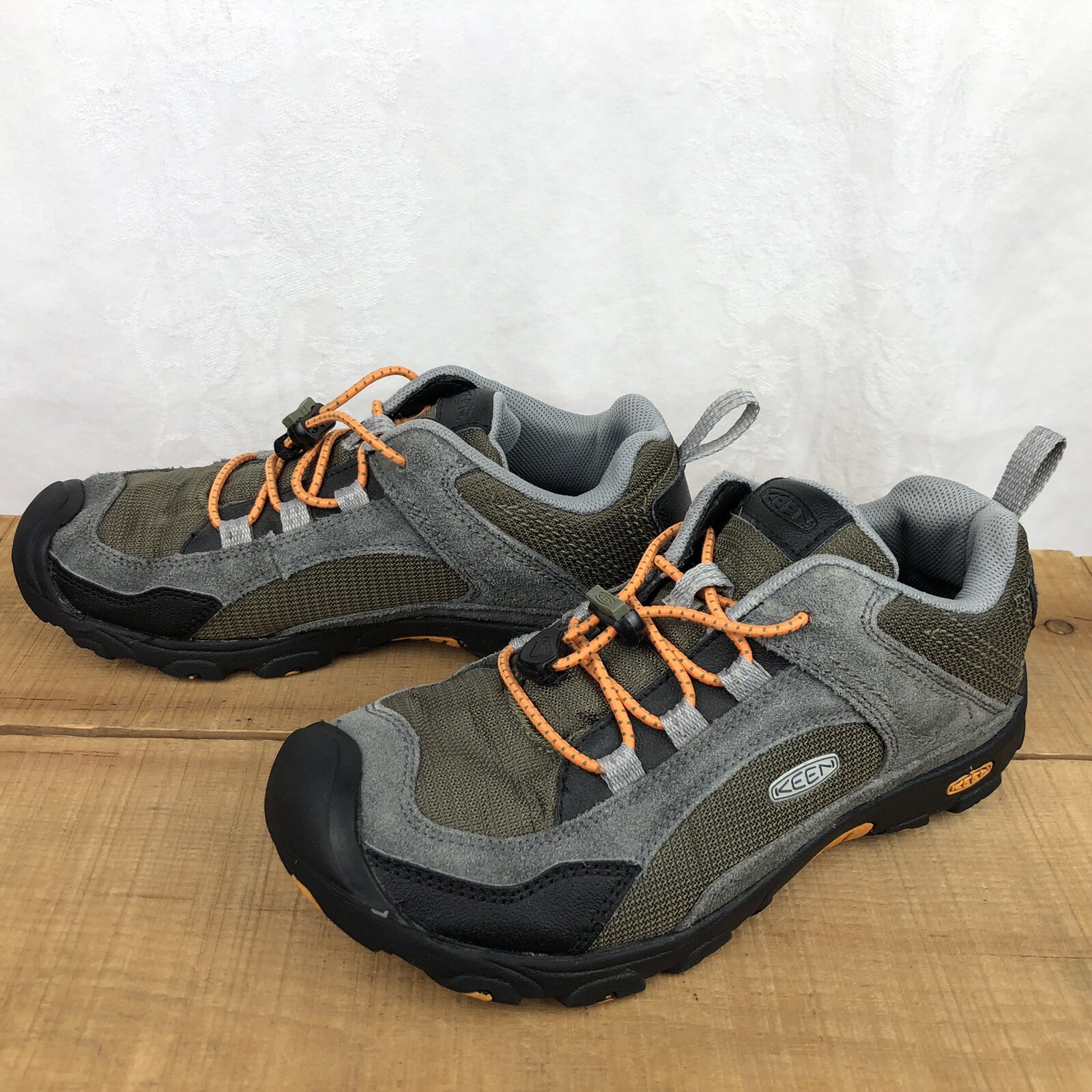 Scarpe Keen taglia 4 donna chiusura elastica stile escursionismo