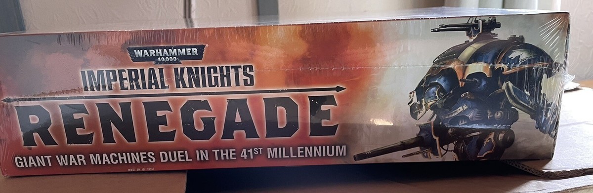 ウォーハンマー 40K Imperial Knights Renegade Warhammer Digital - Imperial Knights Renegade (ePub)