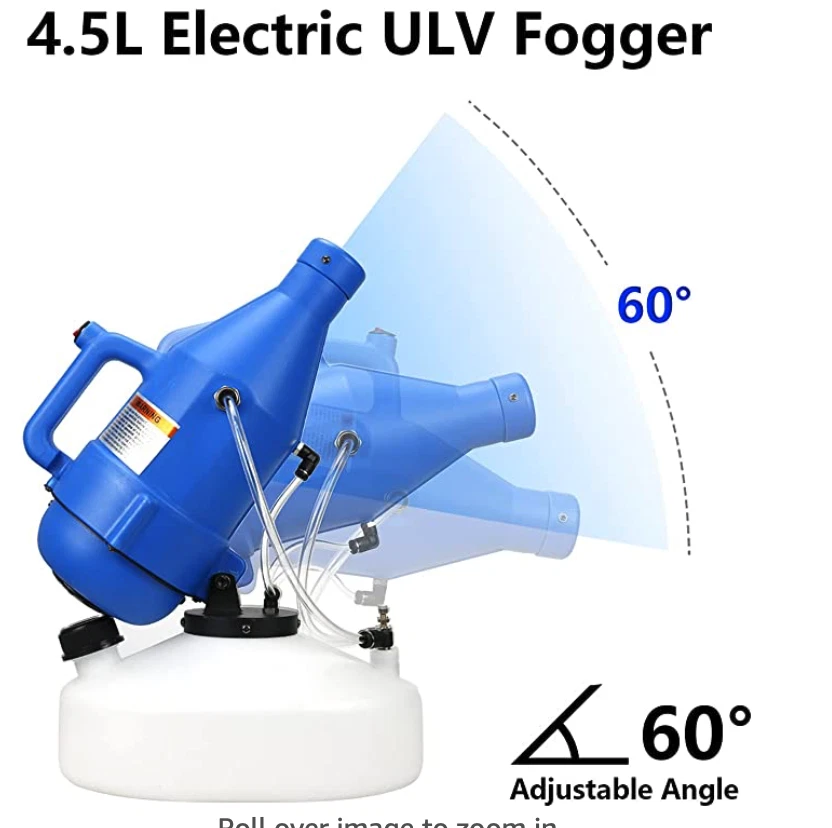 Máquina pulverizadora en frío desinfectante y saneamiento ULV eléctrica SMART, 4,5 L portátil Foto 3 de 4