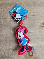 Minnie Mouse Clip mickey  Friends Plush bag clip, Backpack, Keychain, Disney