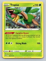 Tropius 005/172 Brilliant Stars Uncommon