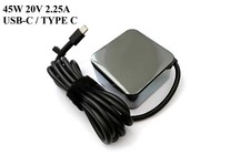 45W 20V 2.25A ASUS USB-C Charger for ADP-45XE D ZENBOOK 3 Type C Adapter