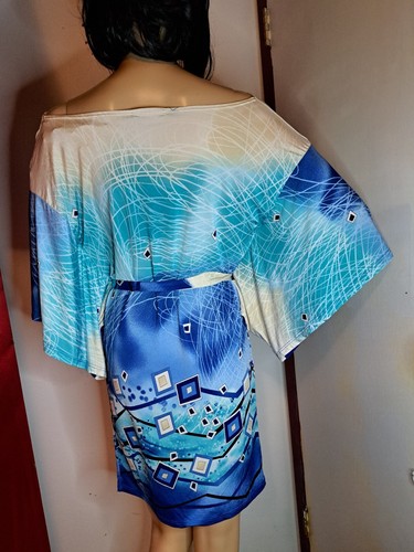 Sommerliches süßes Rüschenkleid Größe L - Bild 4 von 4