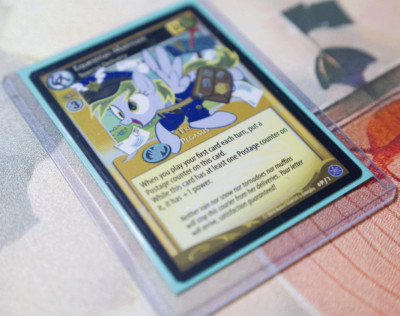 My Little Pony Equestrian Mailmare Special Delivery Holo Pegasus Promo #PF1 - LP