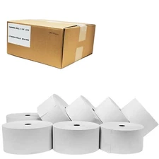 3 1/8" X 815' HEAVY WEIGHT THERMAL ATM RECEIPT PAPER BPA FREE- 55 GSM PAPER 