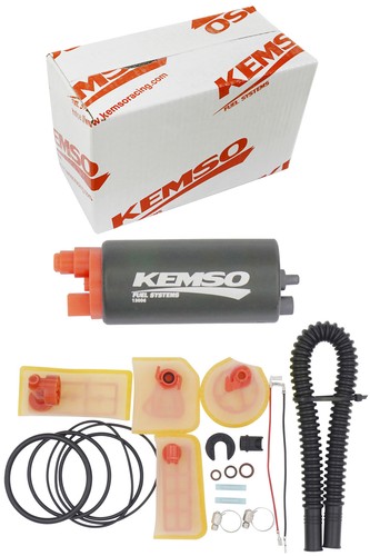 KEMSO 13006 Fuel Pump + Strainers, Tank Seals, O-rings, Wiring, Bases, Flex Hose - Picture 5 of 7