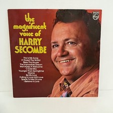 The Magnificent Voice Of Harry Secombe 12" Vinyl LP Record Vintage 1974