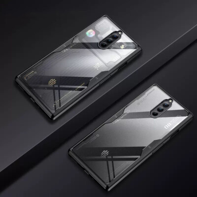 For Nubia Red Magic 8 / 8 Pro+ 5G Phone Case Transparent Cover Hard Back Shell