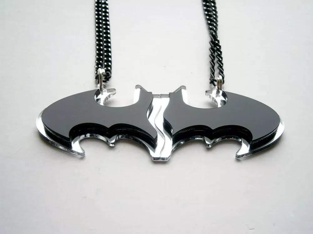 Batman friendship best sale necklace