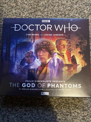 Doctor Who Philip Hinchcliffe präsentiert den Gott der Phantoms Big Finish Audio CD