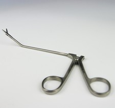Arthroscopy left curved scissors
