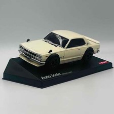 Kyosho Mini-z Body ASC NISSAN Skyline 2000GT-R KPGC10 Tuned White MZP466W