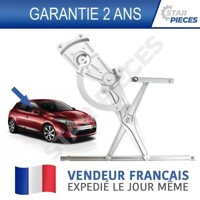 STARKIT PERFORMANCE LEVE VITRE ELECTRIQUE AVANT DROIT RENAULT MEGANE 3 2008-2016 5 PORTES
