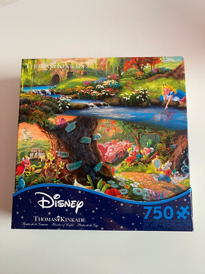 Disney Puzzle USA Ceaco 750 Teile Alice im Wunderland