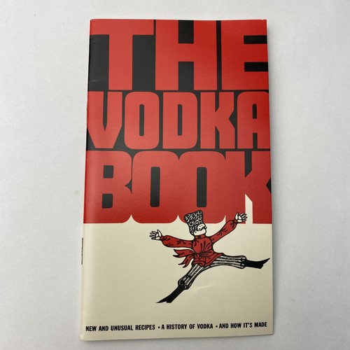 The Vodka Book Gilbey's Cocktails Vintage Recetas Años 50 60 Folleto Anuncio Impreso - Imagen 2 de 7