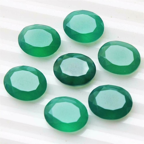 Lot De Pierres Précieuses Améthyste Calibrées - Taille émeraude, Qualité Naturelle - Vrac, Non Certifié