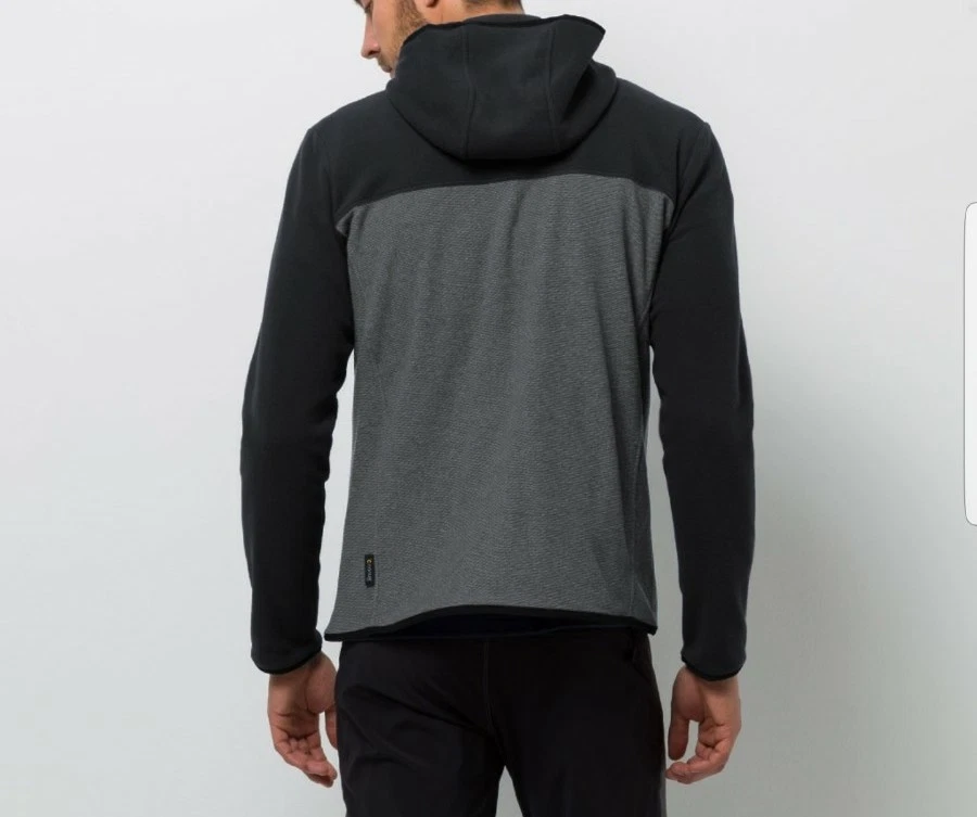 Chaqueta con capucha para hombre Jack Wolfskin Arco out door talla M Foto 3 de 4