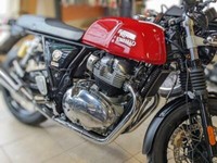 2022 Royal Enfield Continental GT Rocked Red