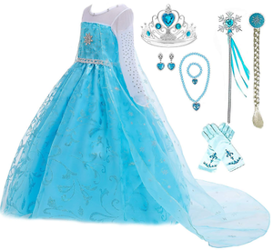 snow princess dress