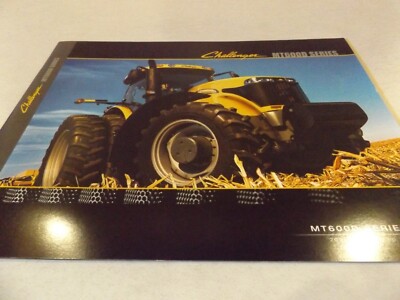 CHALLENGER  MT600D  SERIES  205-290 PTO HP TRACTOR,  LIT # CH11B002DS 2011