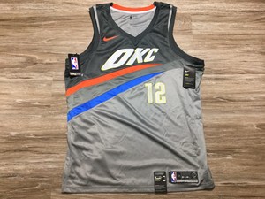 steven adams city edition jersey