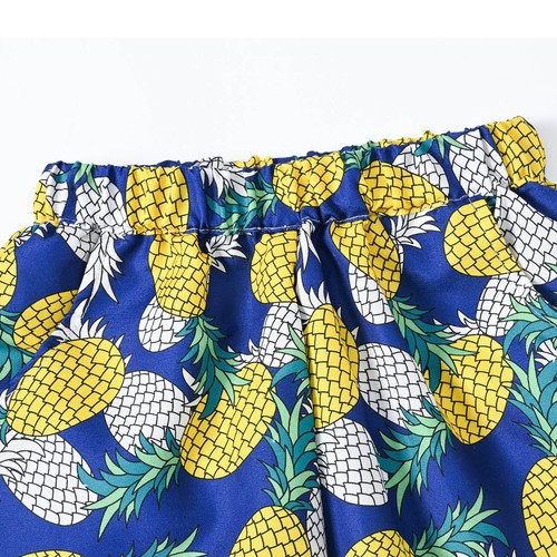 Girls Boys Swim Trunks Swimsuit Shorts Casual Sun Hat Quick Dry Bottoms Briefs - Picture 47 of 64