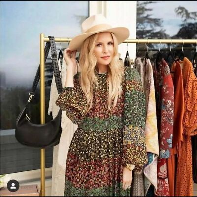 TERESSA FOGLIA Curateur Lynn Rachel Zoe Fedora Vegan Suede Boho Rancher Felt Hat TERESSA FOGLIA Curateur Lynn Rachel Zoe Fedora Vegan Suede  main image 2