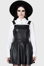 KILLSTAR Skater Black Neve Pinafore