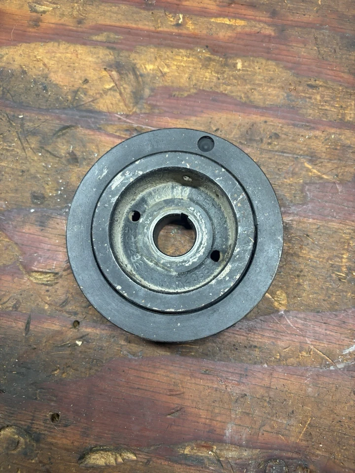 Crank Pulley Balancer Damper Mg Midget/Austin Healey Sprite Foto 3 de 3