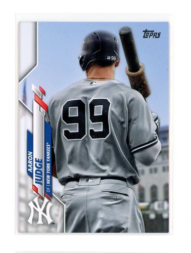 Aaron Judge [SSP] #U-15 2020 Topps Update card