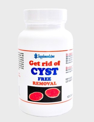 NATURAL HELP FOR CYSTFREE IN THE BODY  - SHRINKFAT OUT - Made in USA