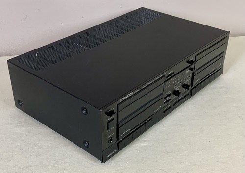 Kenwood KX-77CW Dual Auto Reverse Cassette Deck, Dolby B/C, Reconditioned - Afbeelding 2 van 12