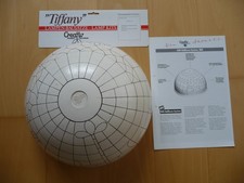 Tiffany-Lampenform, CREATIV A00041, GFK, D=30cm, 5 Motive inkl. 2 Schnittmuster