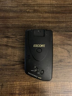 Escort Passport 4500 SuperWide Radar + Laser Detector   Works (No Cord)