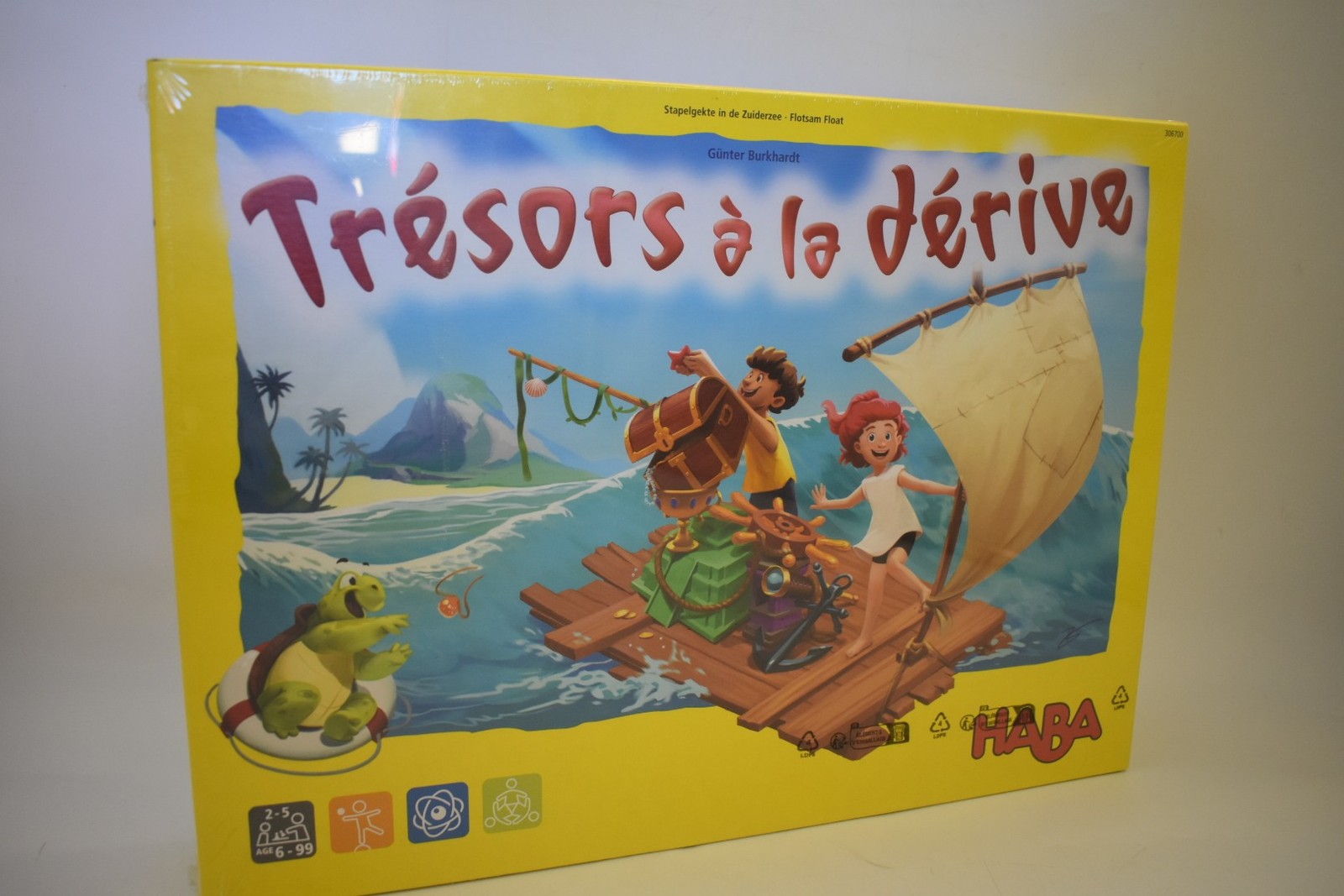 Trésors à la dérive Haba idée cadeau idéale pour un anniversaire d'enfant dès 6 ans