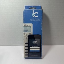 iClicker 2 Student Classroom Response System Remote Control New Unused Code