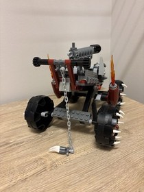 LEGO LEGENDS OF CHIMA: Wakz' Pack Tracker (70004) 99% Complete NO MINIFIGS