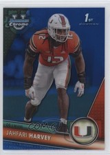 2023 Bowman U Chrome Blue Refractor 178/199 Jahfari Harvey #25 01wi